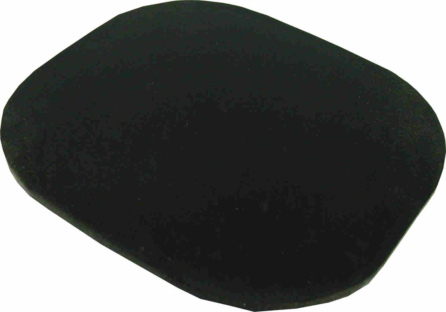 Rubber tamping mat